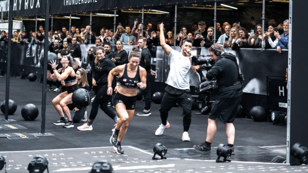 HYROX Athletes