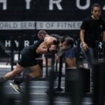 HYROX athlete