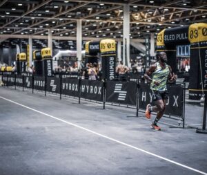 Running Sections in HYROX