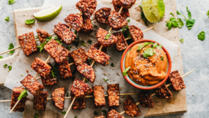Tempeh food