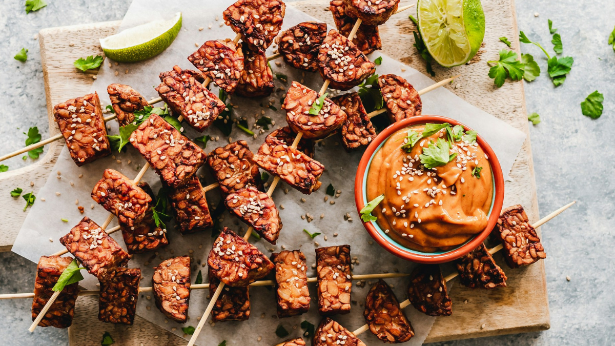 Tempeh food
