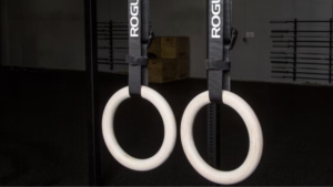 wooden rings