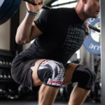 Rogue and Rad Knee Sleeves Squat