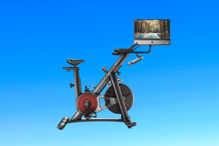 £500 YESOUL Indoor Bike: Get Fit at Home Without A Mandatory Subscription