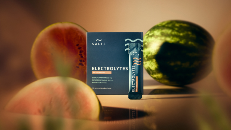 Scandinavian Electrolyte Brand SALTE Expands Range with New Watermelon and Pineapple Flavors