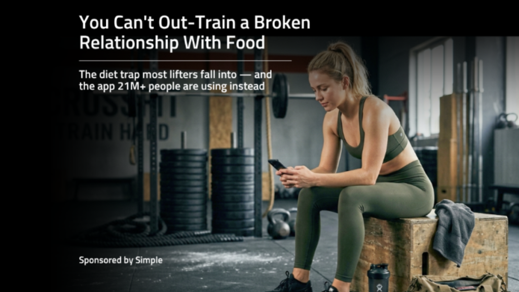 The Diet Trap Most Lifters Fall Into – And the App That Helps You Skip It Entirely