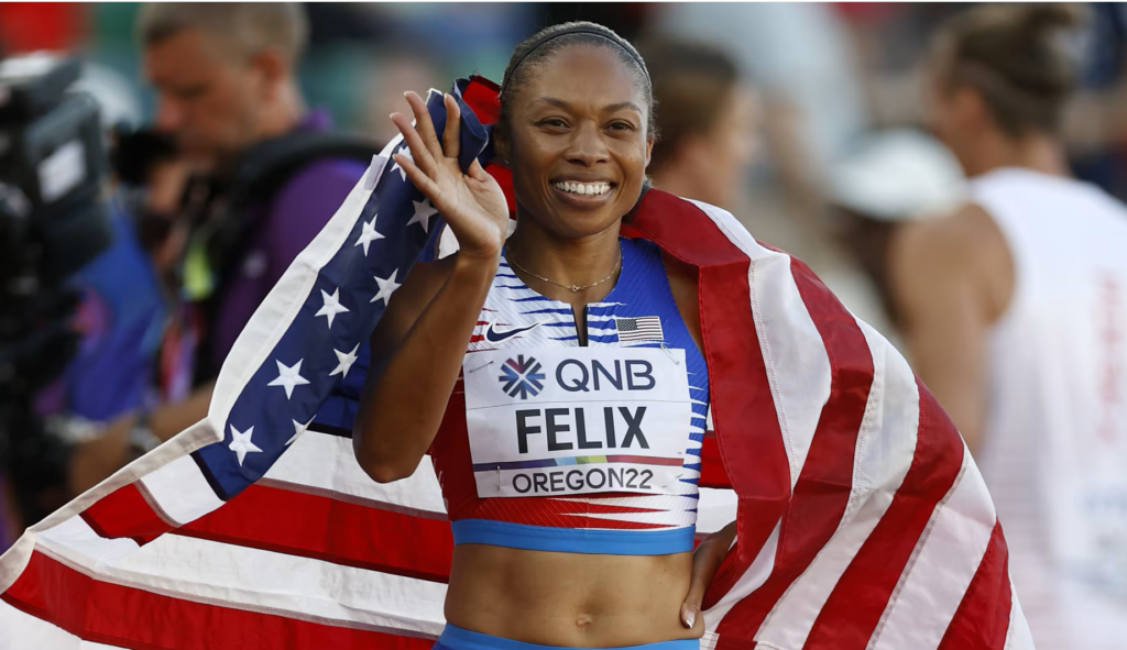 Allyson Felix Targets LA 2028 Return in Bold Late-Career Comeback
