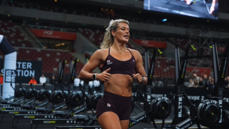 Sinéad Bent Builds Momentum with Another PB at HYROX Warsaw Ahead of Worlds